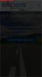Mobile Screenshot of ellipsisadvisors.com